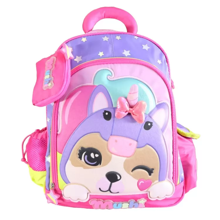 Mochila Escolar Cresko 2026 Simones 18" Art.SI843